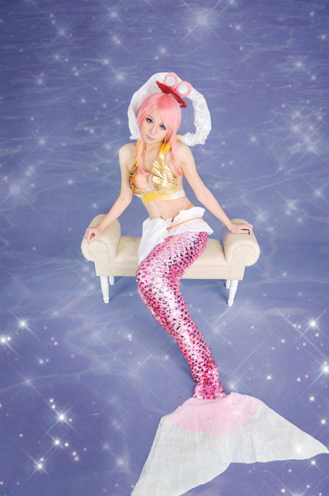海贼王白星公主性感COS   清纯可爱 诱惑图片