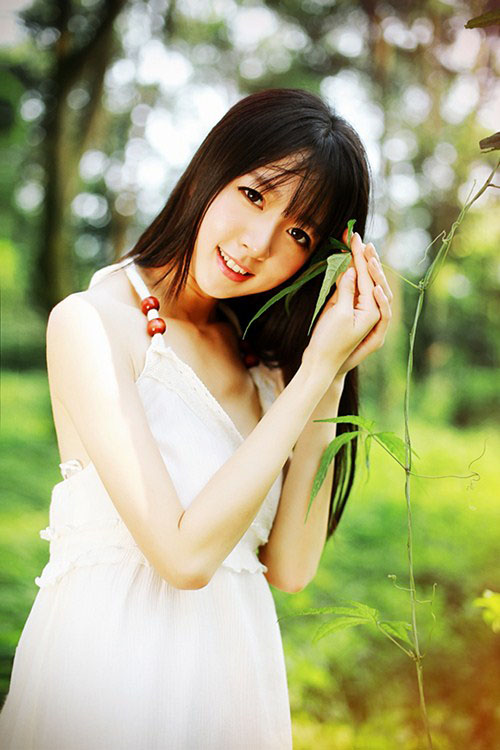 女星李颖图片