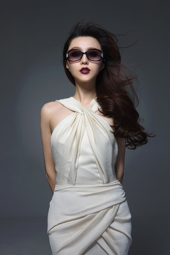 明星美女范冰冰超酷时尚大片照片图片 明星美女范冰冰超酷时尚大片照片图片