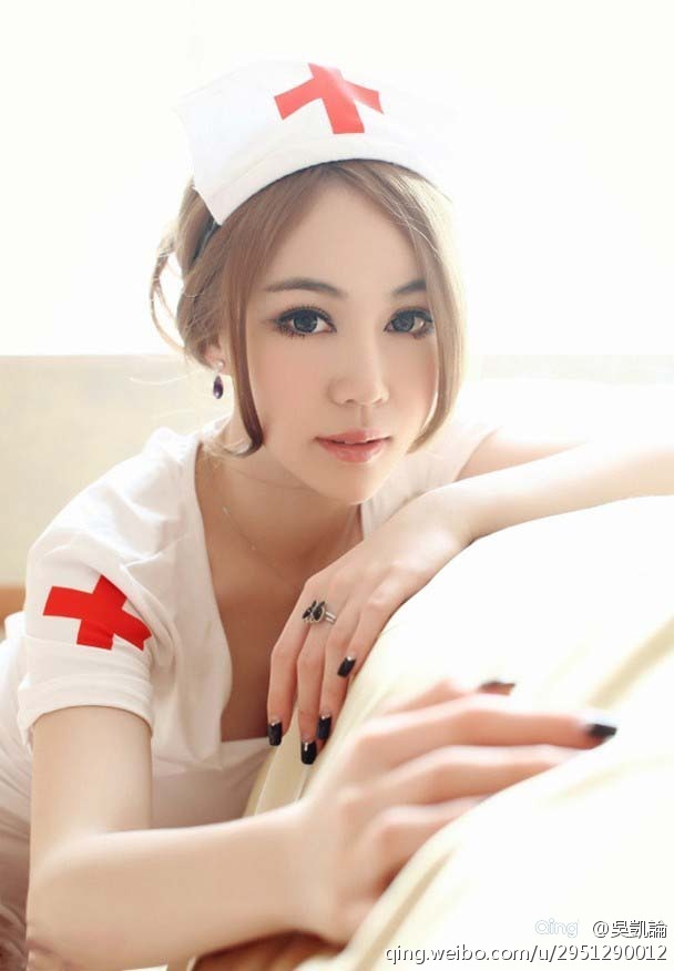 护士美眉图片