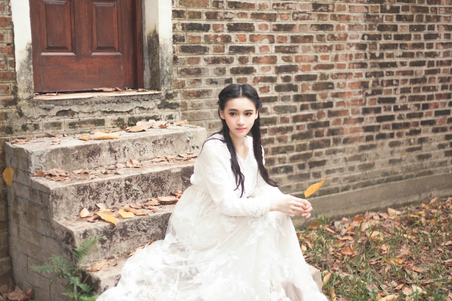 中韩混血儿模特江伊涵写真图片图片