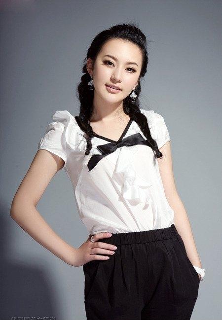性感美女高兮妍抚媚诱惑迷人写真图片合集(一)图片