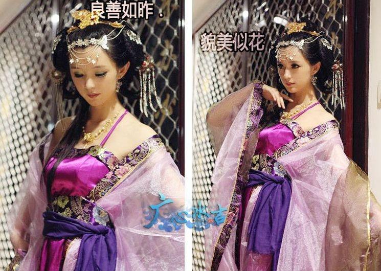 最有仙气的古装女星图片