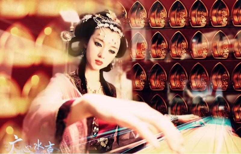 最有仙气的古装女星图片