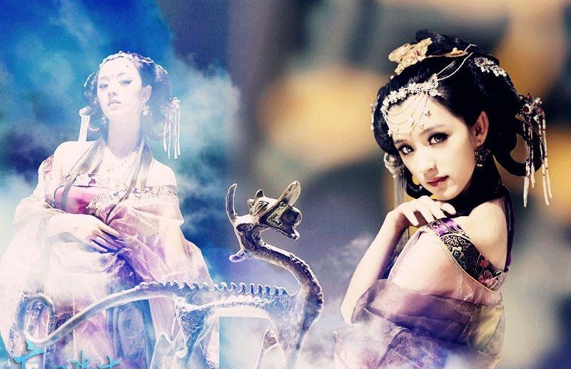 游戏美女古装美女写真图片图片