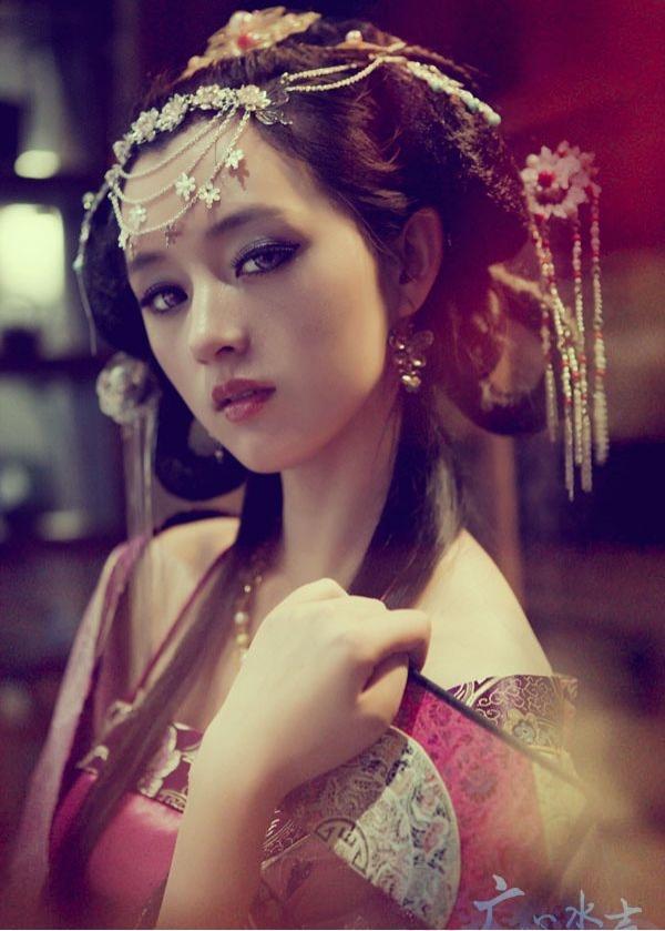最有仙气的古装女星图片