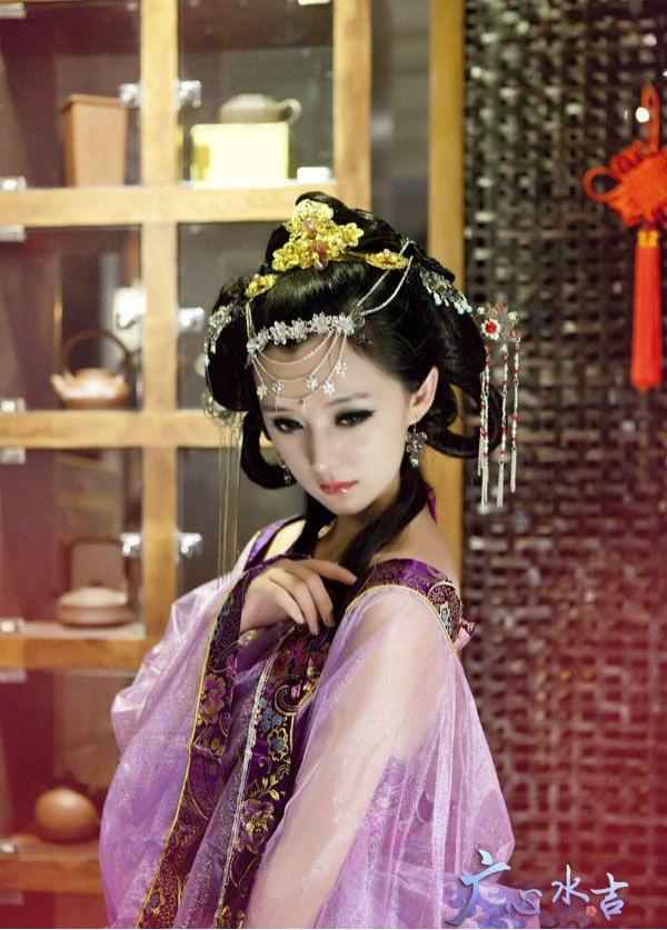 最有仙气的古装女星图片