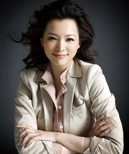 女星董卿图片
