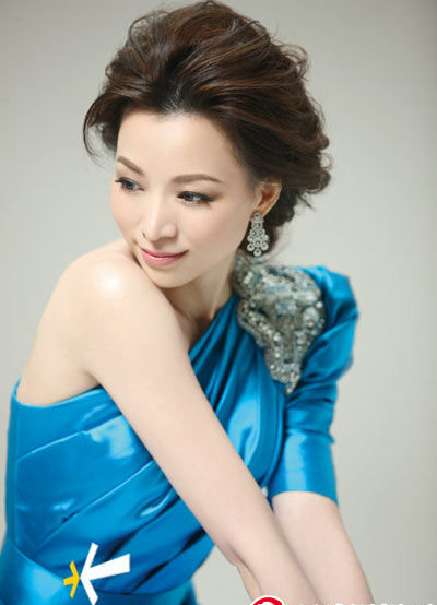 女星董卿图片