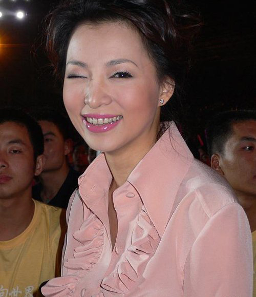 女星董卿图片
