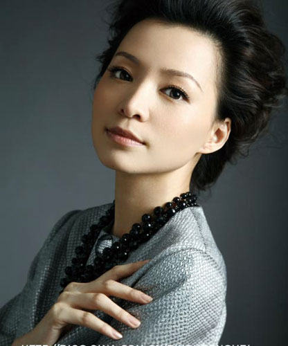女星董卿图片