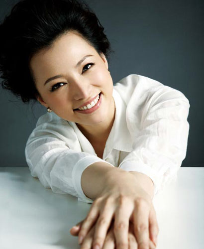 女星董卿图片