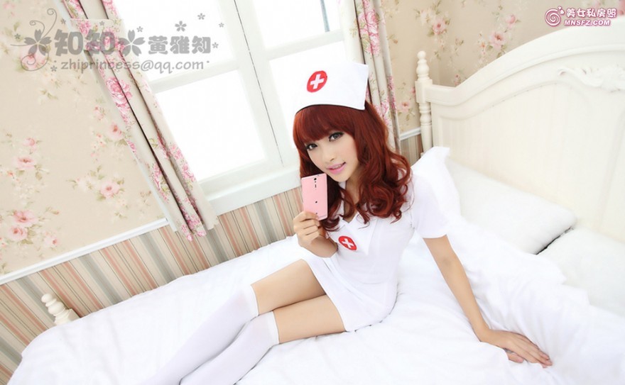 护士美眉图片