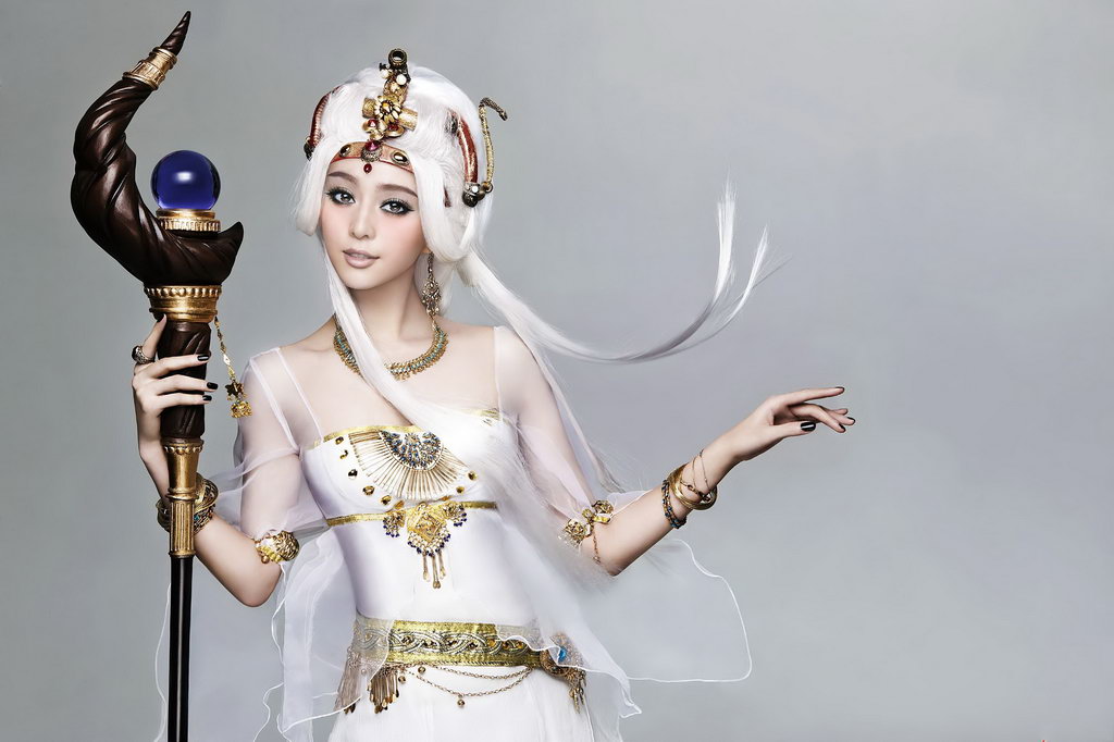 高贵女神范冰冰唯美写真图片