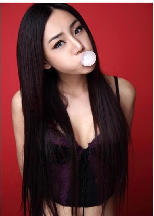 中国内地山东省烟台女模特金美辛曼妙曲线喷血胴体图片
