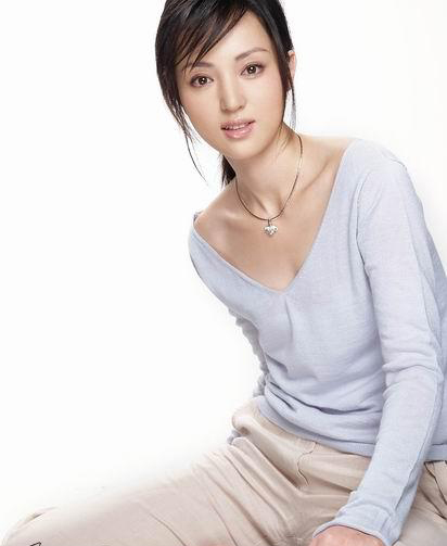 高清中国内地黑龙江省牡丹江影视女演员董璇气质靓丽美女写真图片