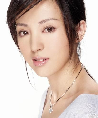 高清中国内地黑龙江省牡丹江影视女演员董璇气质靓丽美女写真图片