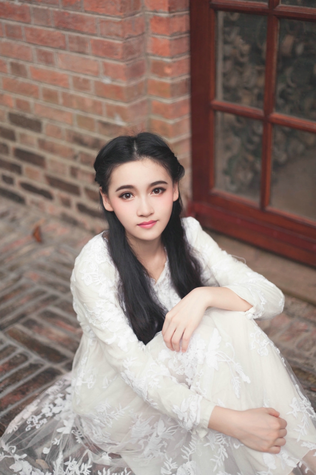 大长美腿丝袜美女网站模特Anita白丝性感写真图片