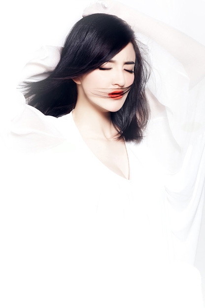 中国湖南衡阳女演员刘雨欣活力清纯俏皮写真高清图片图片