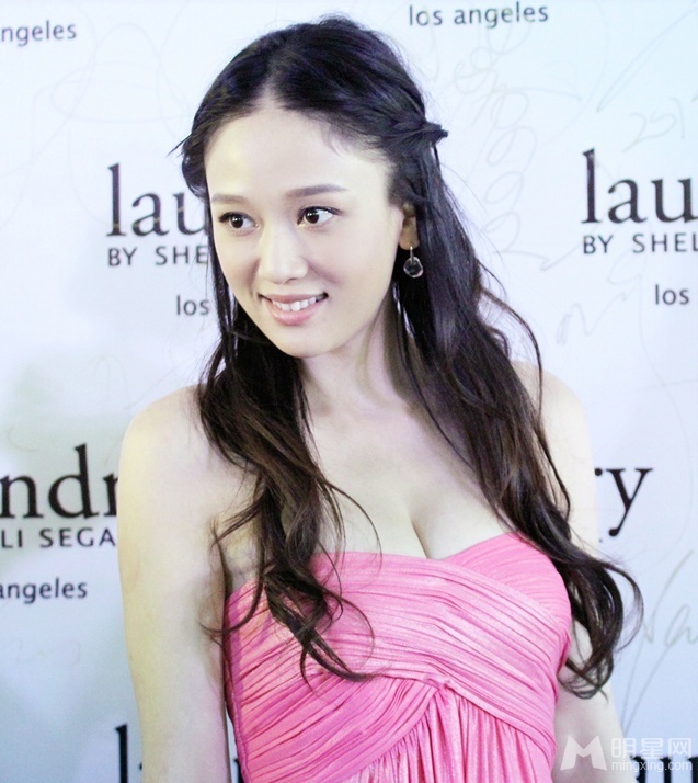中美混血偶像剧女王陈乔恩美美摄影图片男神收割机图片