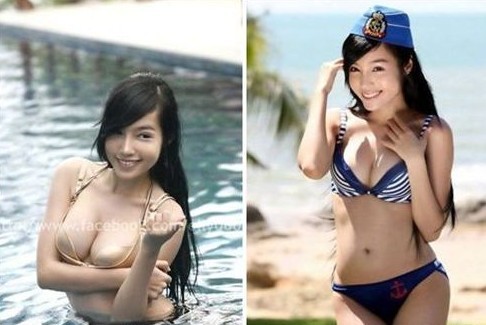 19岁“越南瑶瑶”诱人身材 魔鬼身材火辣诱惑图片