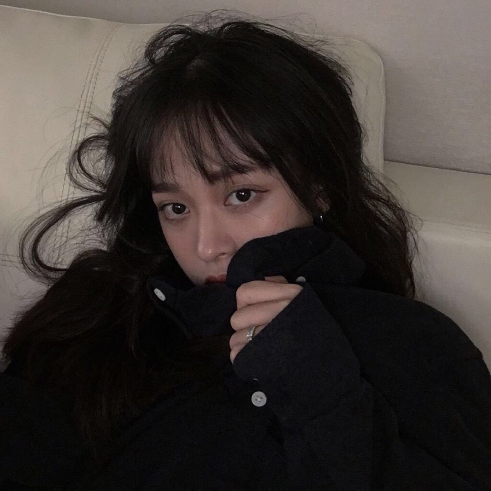 黑色系女生头像图片 女生头像图片
