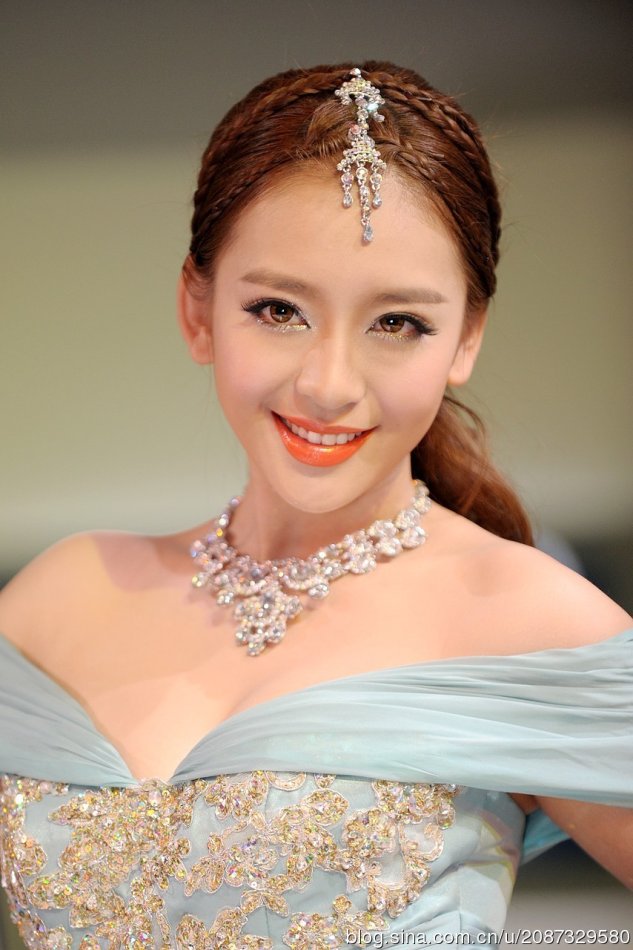 中国内地女演员清纯美女范曹阳安卓手机壁纸图片