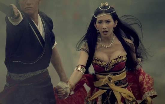 美得无可挑剔-古装美女  极品古装美女图片