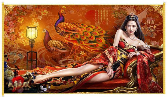 美得无可挑剔-古装美女  极品古装美女图片
