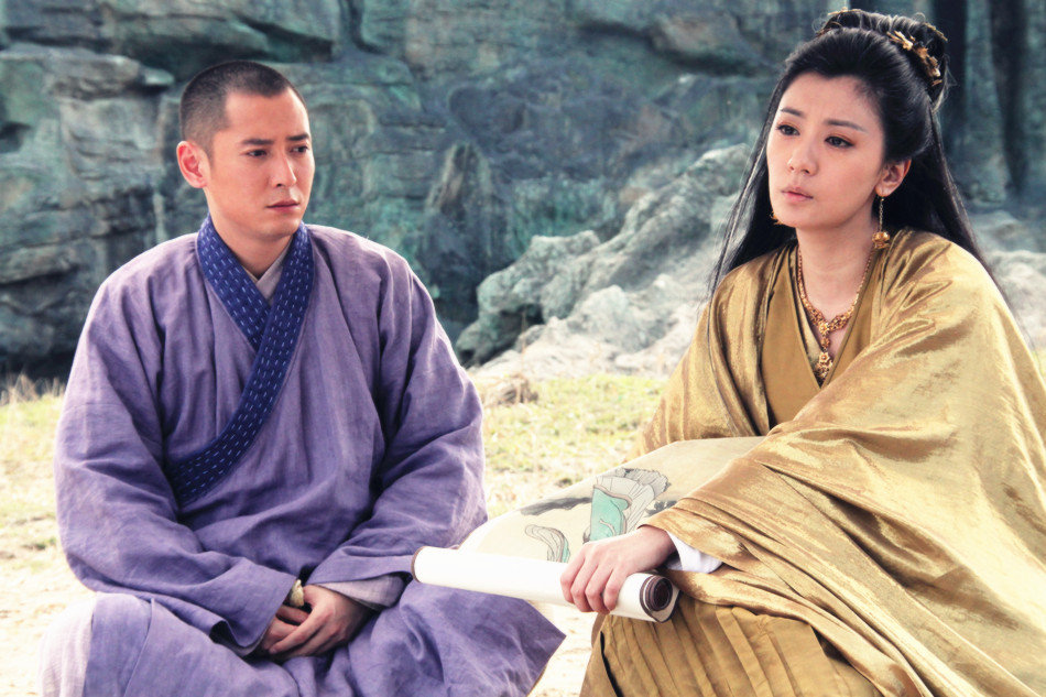 浙江省杭州男明显新《天龙八部》曝剧照韩栋贾静雯上演英雄救美图片 浙江省杭州男明显新《天龙八部》曝剧照韩栋贾静雯上演英雄救美图片