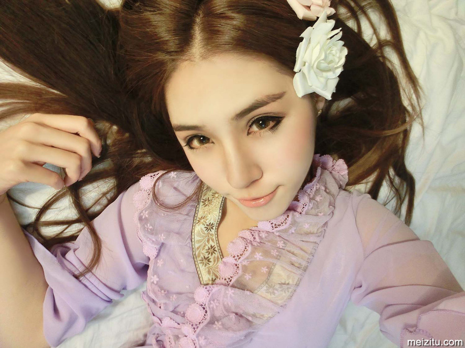 于芷晴图片