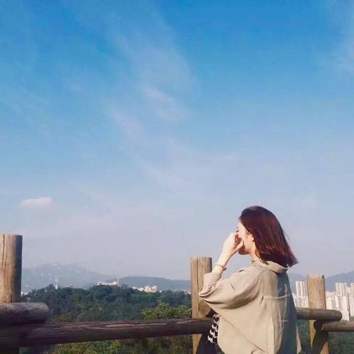 女生背影QQ头像图片图片