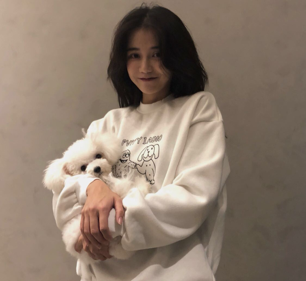 创意手绘女生头像图片图片
