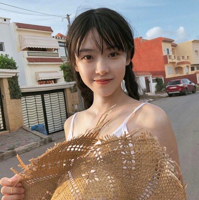 唯美小清新带字女生头像图片图片