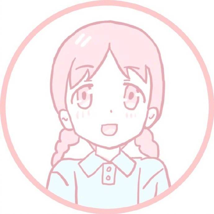 可爱卡通女生微信头像图片图片
