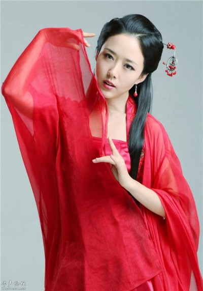 最有仙气的古装女星图片