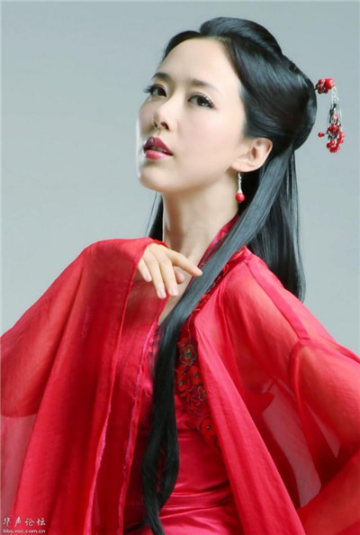 最有仙气的古装女星图片