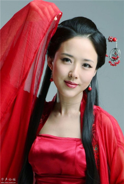 最有仙气的古装女星图片