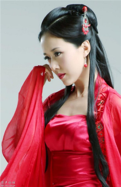 最有仙气的古装女星图片