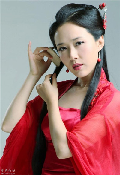 最有仙气的古装女星图片
