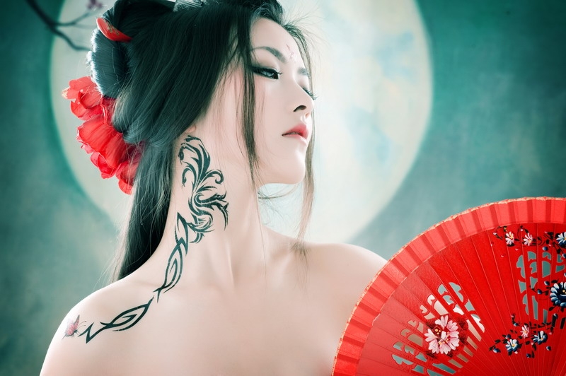 游戏美女古装美女写真图片图片
