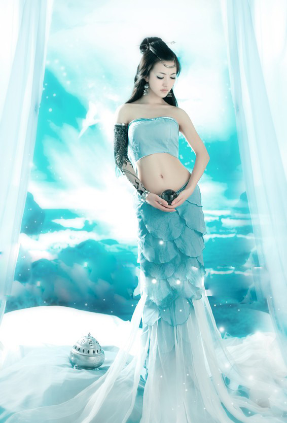 游戏美女古装美女写真图片图片