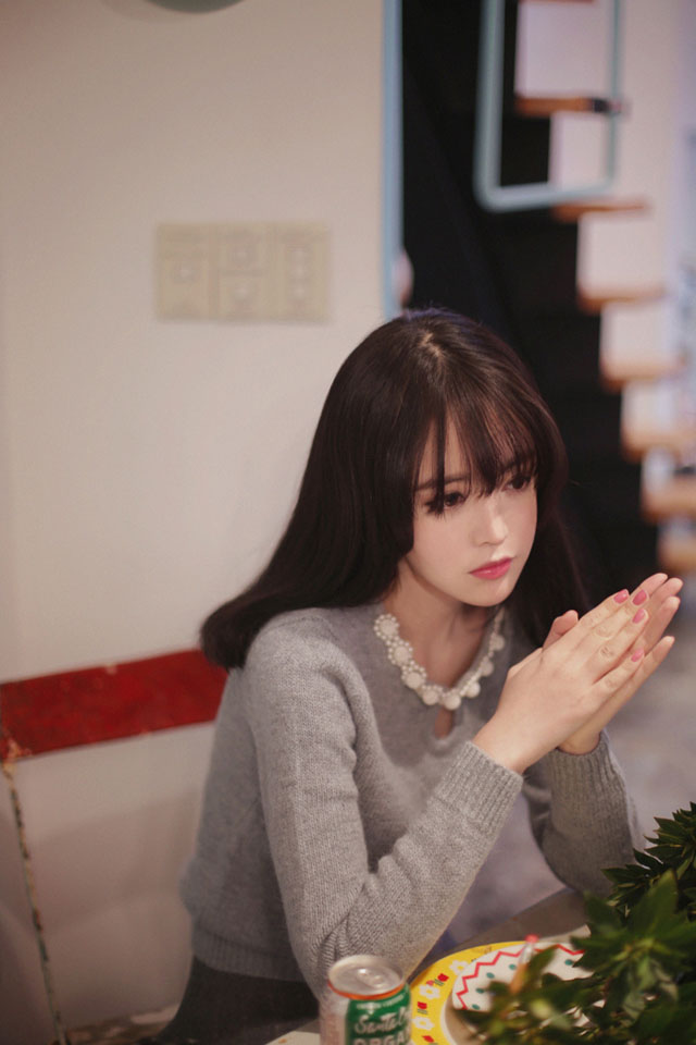 中韩混血儿模特江伊涵写真图片图片