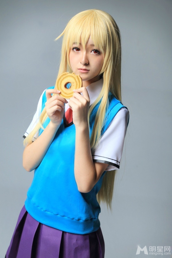 高清浙江省宁波美女徐娇cosplay纯美写真集樱花庄的宠物女孩图片