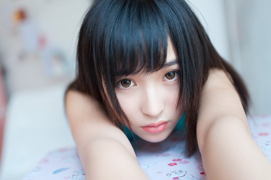 小妞卖萌可爱自拍 卖萌女神自拍照图片