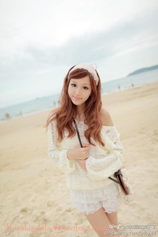 胡冰卿明少女写真图片图片
