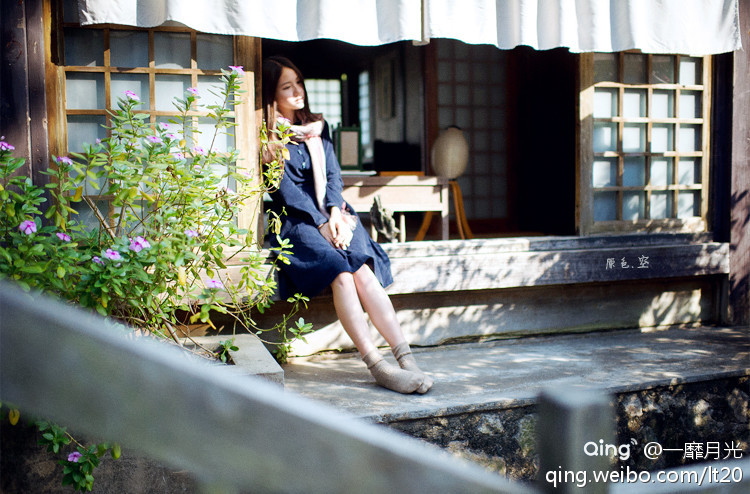 高清辽宁省鞍山古典唯美少女清晨阳光写真图片