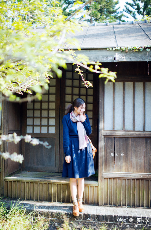 高清辽宁省鞍山古典唯美少女清晨阳光写真图片