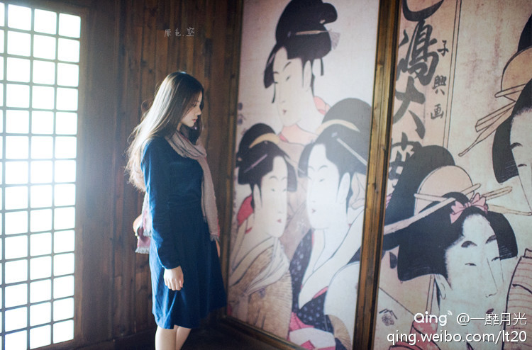 高清辽宁省鞍山古典唯美少女清晨阳光写真图片