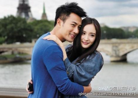 杨幂刘恺威公布婚讯 一起浪漫恩爱照片集合图片